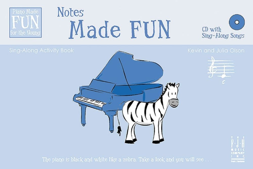 Notes Made Fun by Kevin Olson Paperback Book