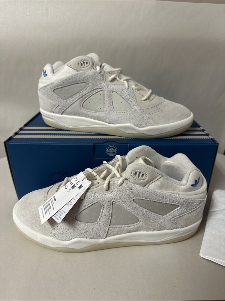 Size 10.5 Mens - Adidas BadBo 1.0 Bad Bunny Resilience White KJ1468 In Hand New