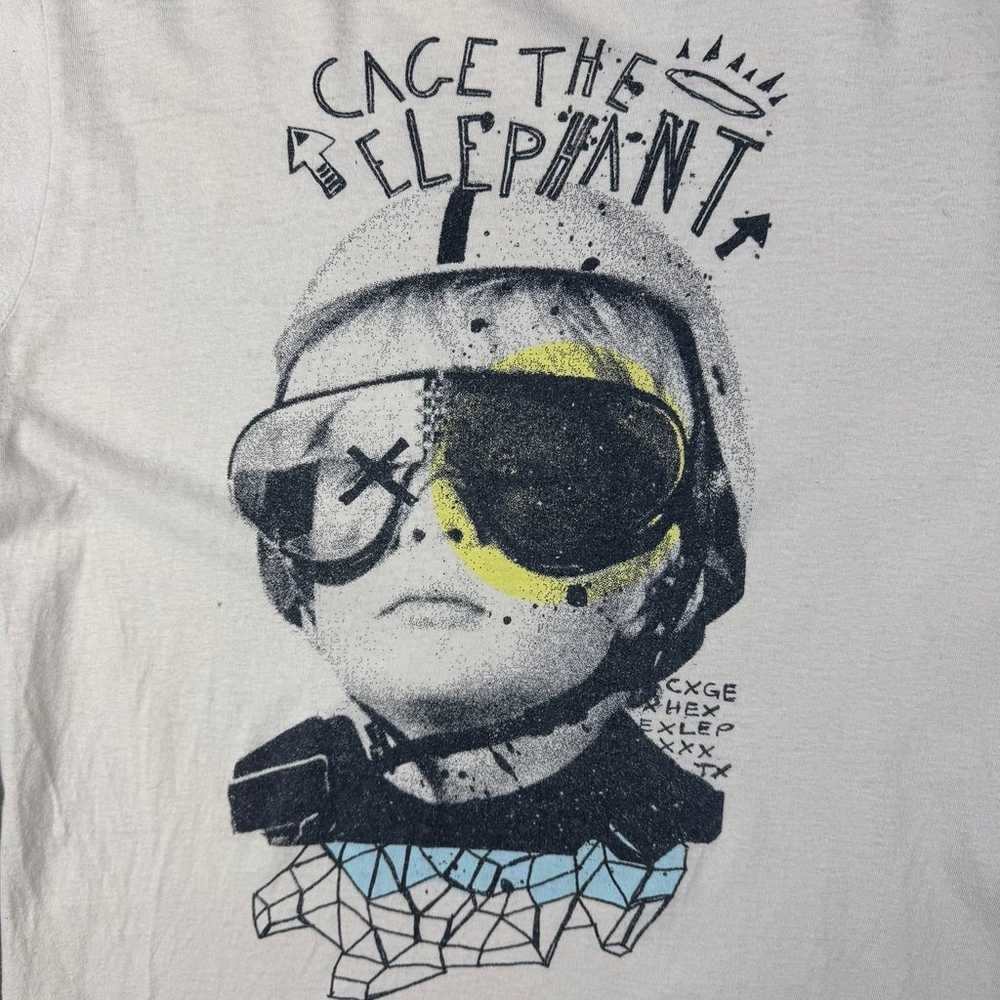 Vintage Cage The Elephant Band T-Shirt Cotton All Size Unisex U051