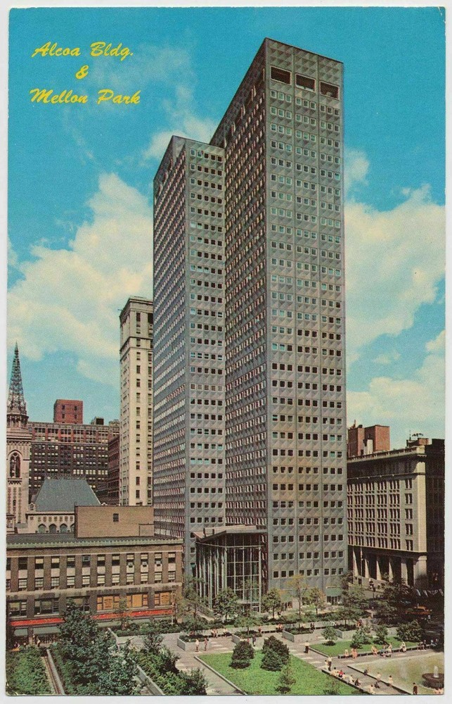 Alcoa Building and Mellon Park, Pittsburgh, Pennsylvania