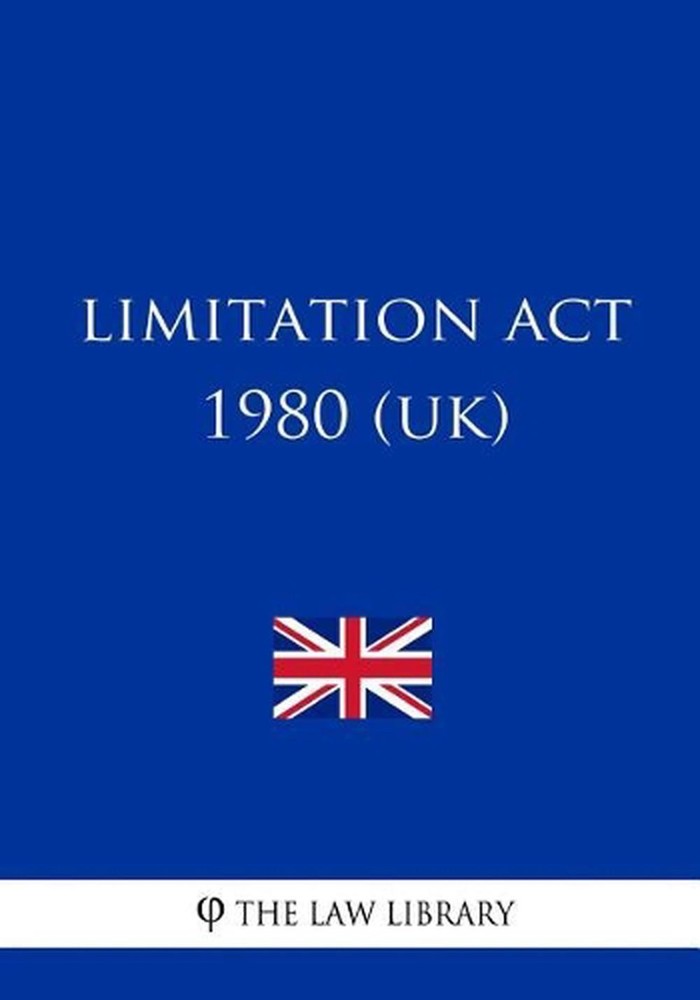 Limitation Act 1980 (UK) by The Law Library (English) Paperback Book