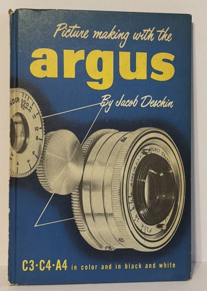 Picture Making with the Argus Jacob Deschin 1954 Camera Craft First Edition