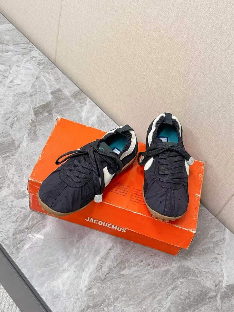 Nike x Jacquemus Moon Shoe SP Off Noir Black Gum Men Vintage Running Sneakers