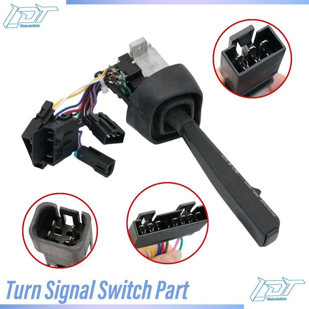 Volvo VNL VNM Turn Signal Switch Compatible with 630 660 670 200 430 Models