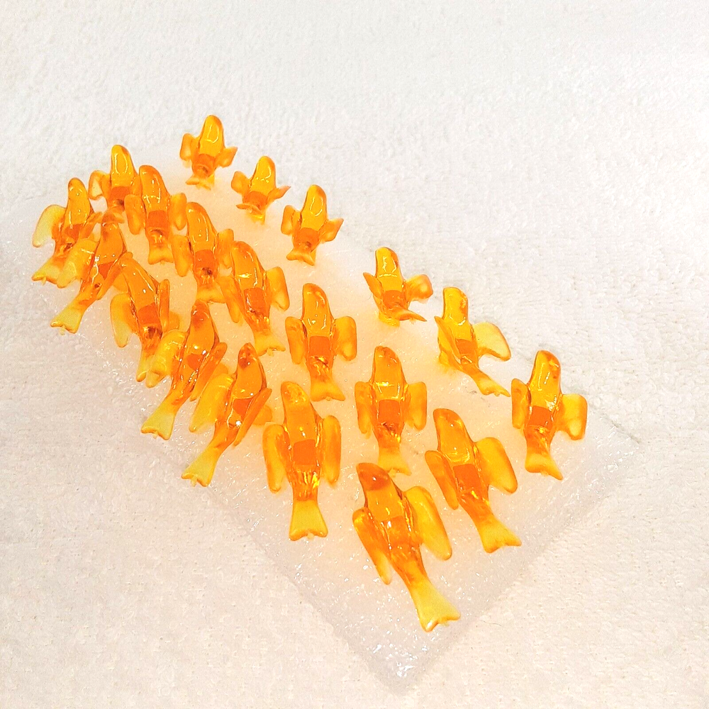 Vintage Gold Ceramic Christmas Tree Lights with 20 Doves