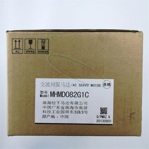 1PC NEW Panasonic Servo Motor MHMD082G1C