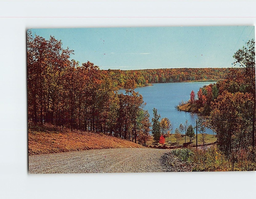 Postcard Wappapello Lake Wappapello State Park Missouri USA