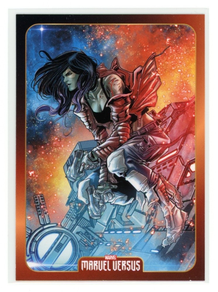 GAMORA 2021 Marvel Versus Trading Card #C40 *Qty