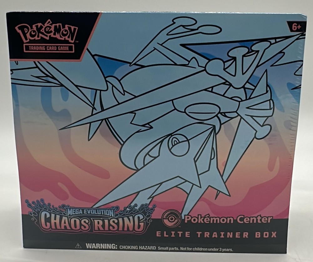 Pokemon Center Chaos Rising PC Elite Trainer Box SEALED PC ETBPROBSTEIN123 is actively accepting CONSIGNMENTS !!