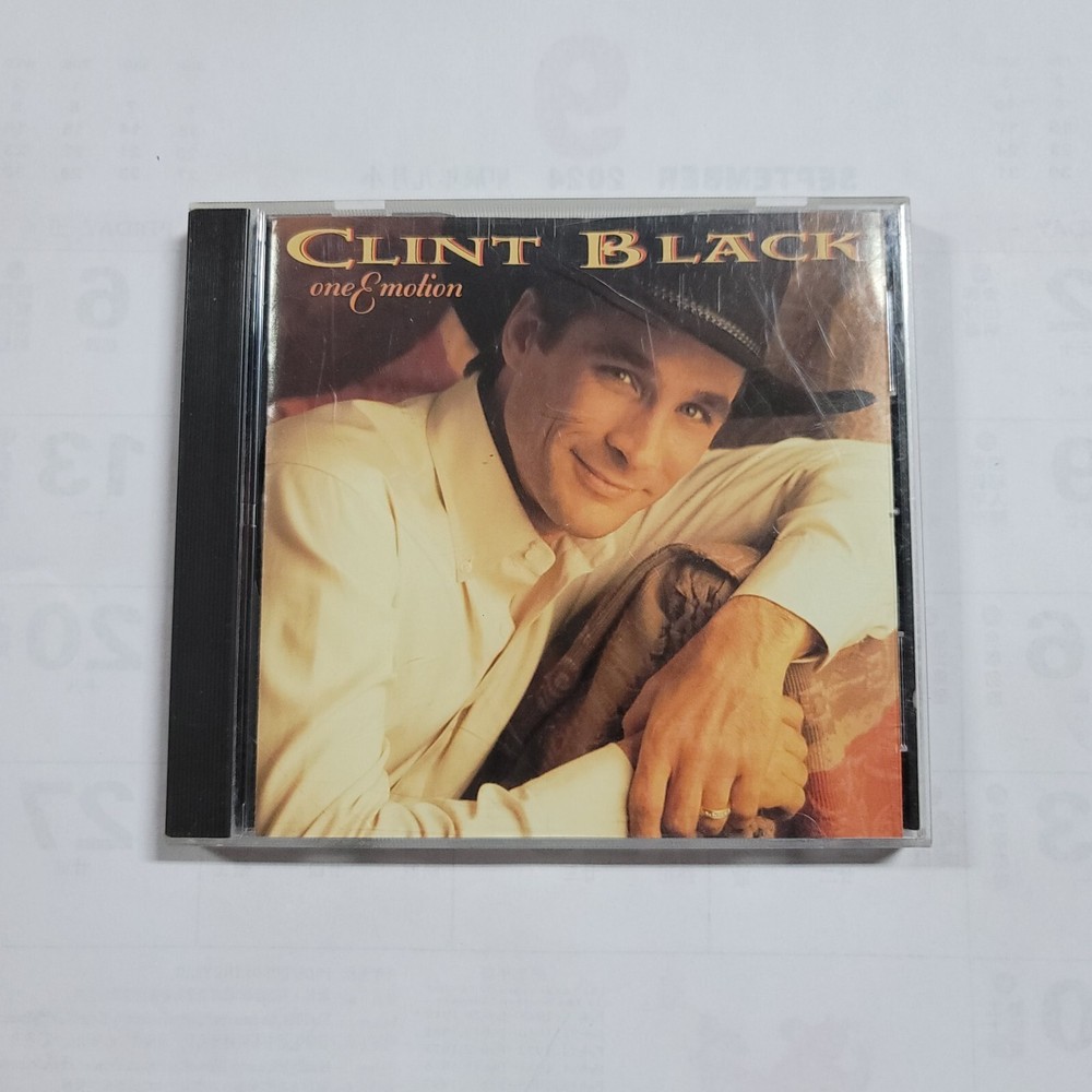 One Emotion By Clint Black (CD, 1994)