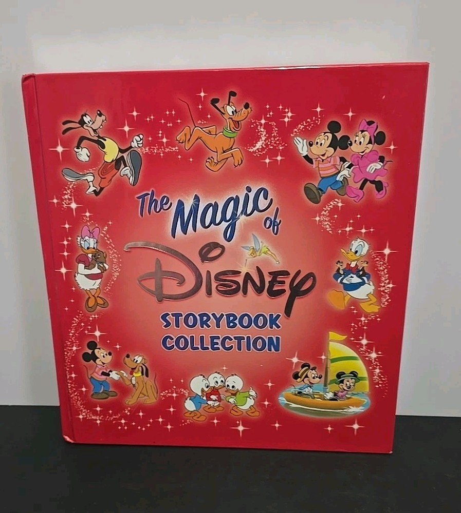 Magic of Disney the Storybook Collection by Disney Books (2004, Hardcover)