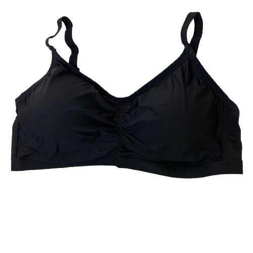 Kindly Wireless Padded Ruched Bra Size 2XL