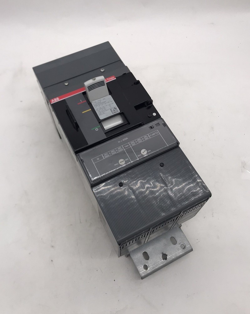 HOUSTON STOCK NEW ABB XT5HU340ABYN00GXXX SACE TMAX 400 AMP 600V FREE SHIPPING