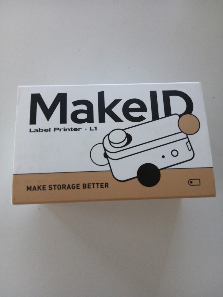 MAKEID L1-A Label Printer with Manual in Green