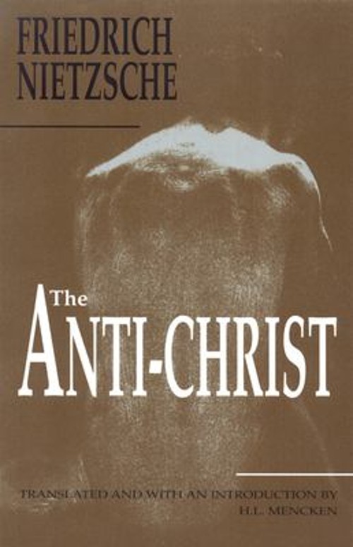 The Anti-Christ Paperback Friedrich NietzscheFree US Delivery | ISBN:1884365205