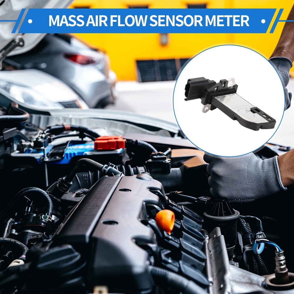 Mass Air Flow Sensor Meter Compatible for Citroen C3 C4 C5 2009-2020