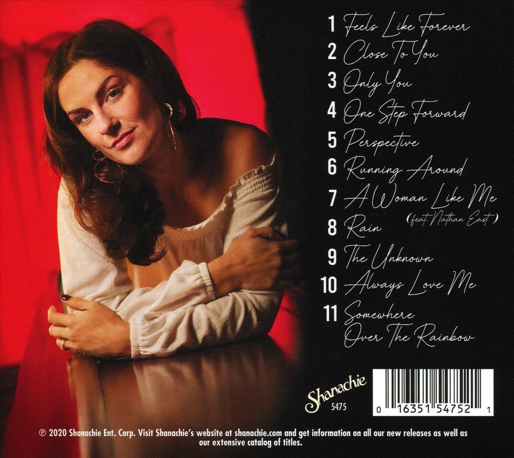 Lindsey Webster Woman Like Me New Cd