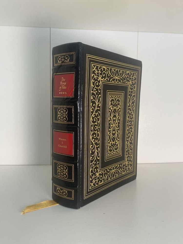 Easton Press Winston Churchill: The Hinge of Fate World War II