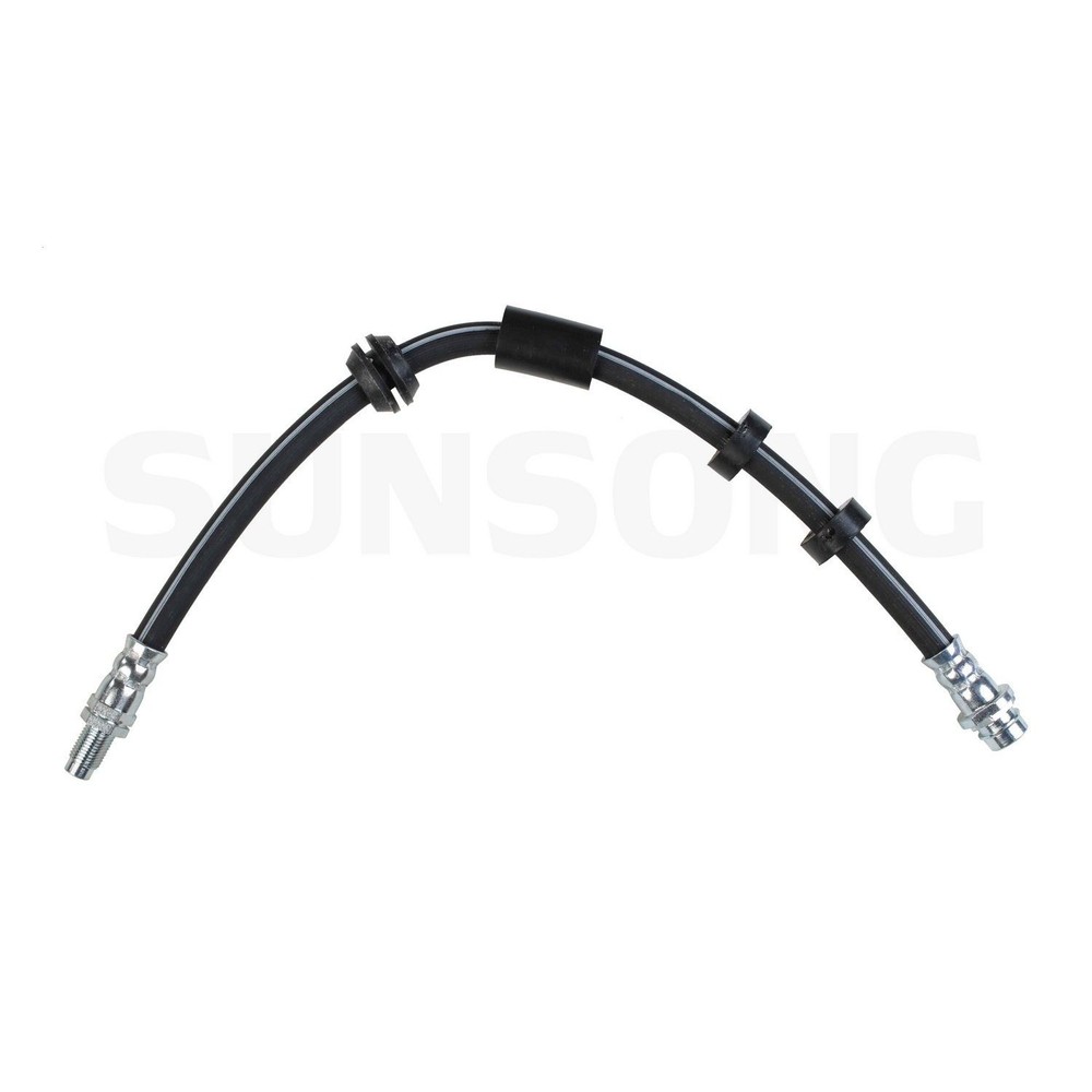 Sunsong 2201332 Brake Hydraulic Hose For 07-15 Volvo S60 S80 V60 V70 XC70