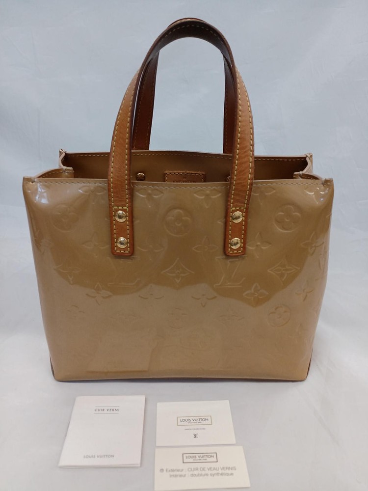 Louis Vuitton M91336 Mini Tote Bag 428854 Black