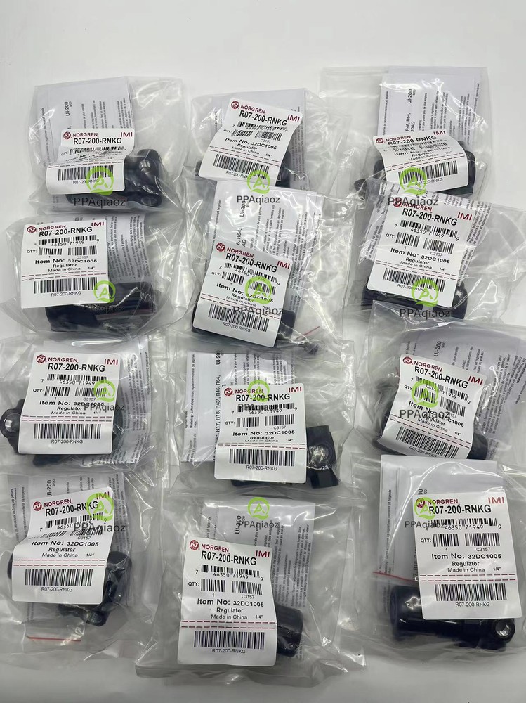 1Pcs New NORGREN Pressure Regulator R07-200-RNKG Rapid delivery #G