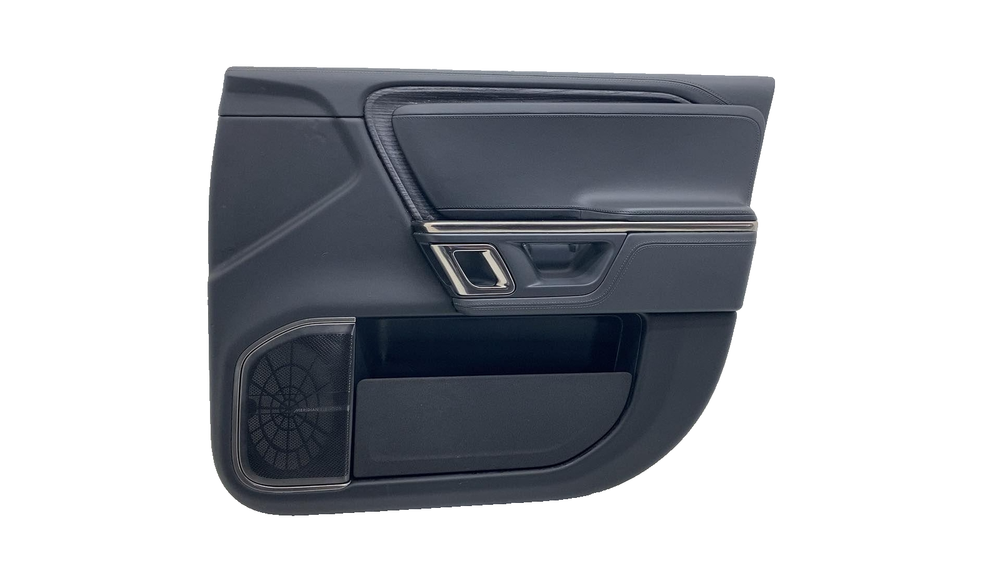 ⭕ 2022-2024 Rivian R1T R1S Front Right Door Trim Panel Black Mountain PT00001155