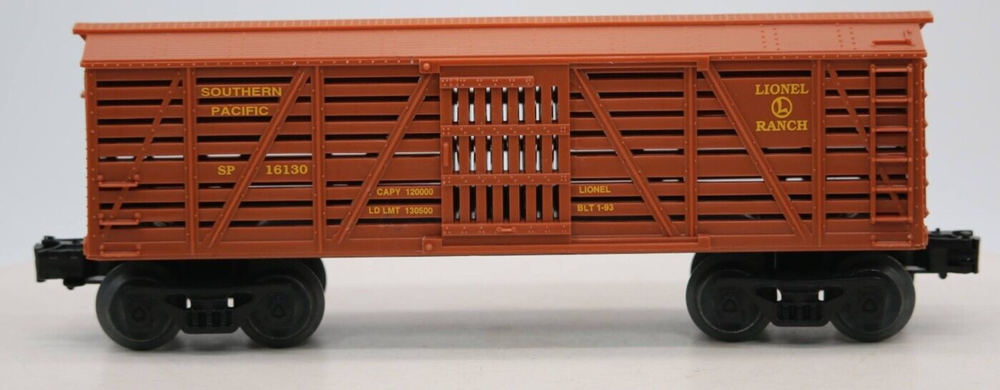 1991 LIONEL O #6-16130 Southern Pacific Stock Car Lionel Ranch Made in USA