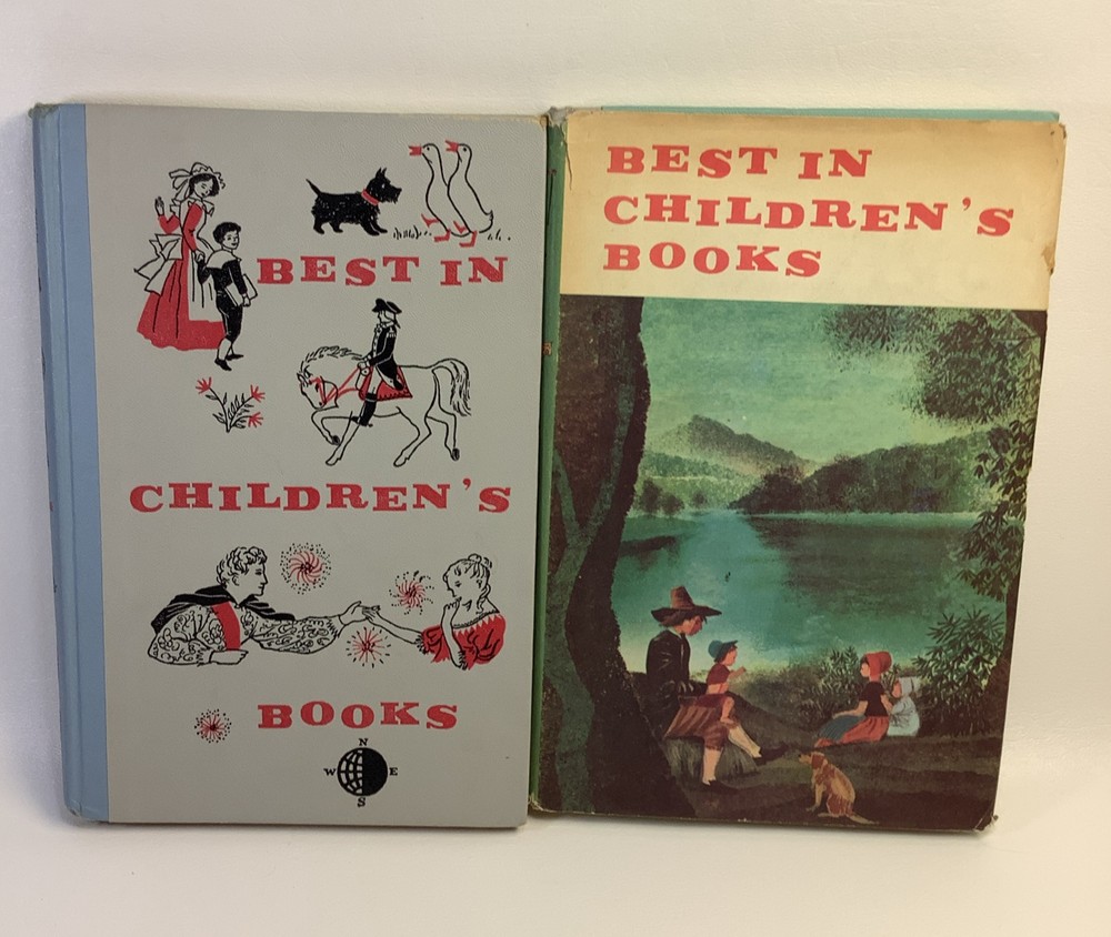Best In Children's Books Vintage Children’s Stories 2 Books 22 Different Stories