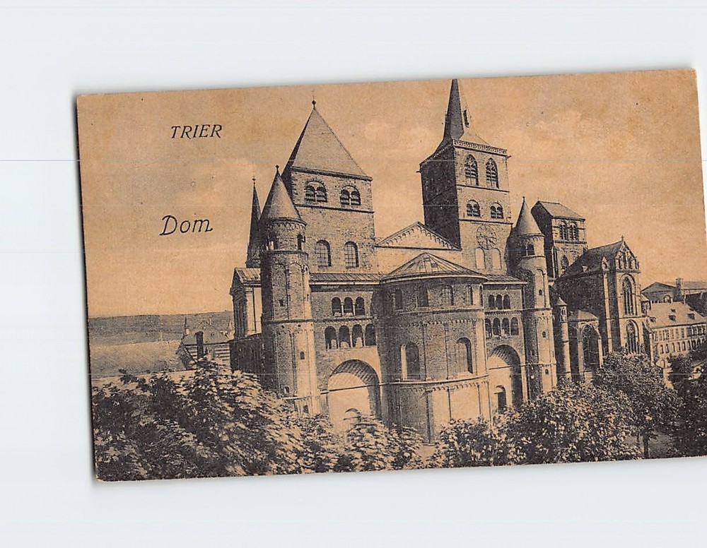 Postcard Trier Saint Peter's Cathedral Germany