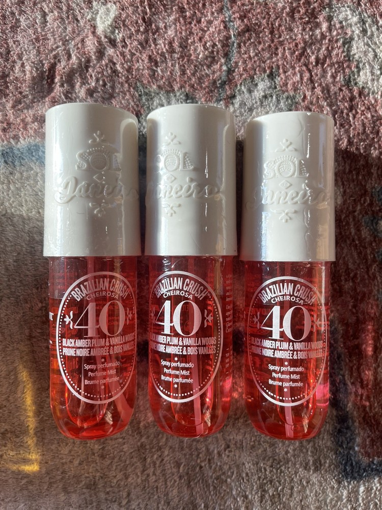 Sol de Janeiro Cheirosa 40 Fragrance Mist 3-Pack 3 fl oz Each
