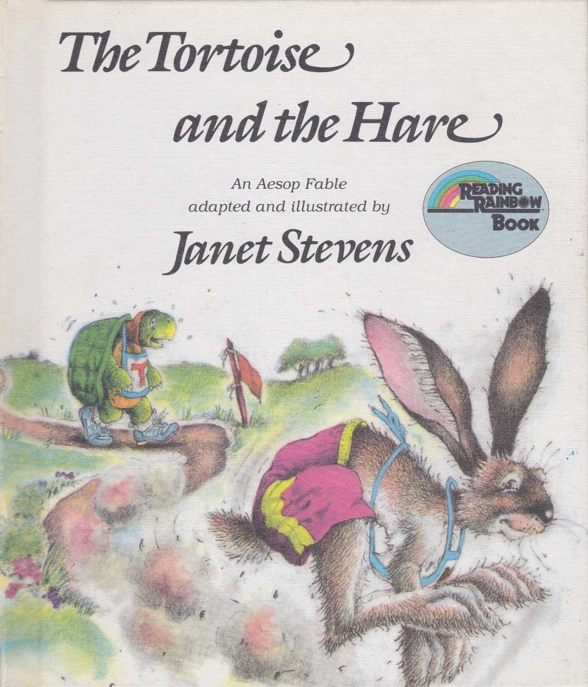 The Tortoise and the Hare: An Aesop Fable by Aesop