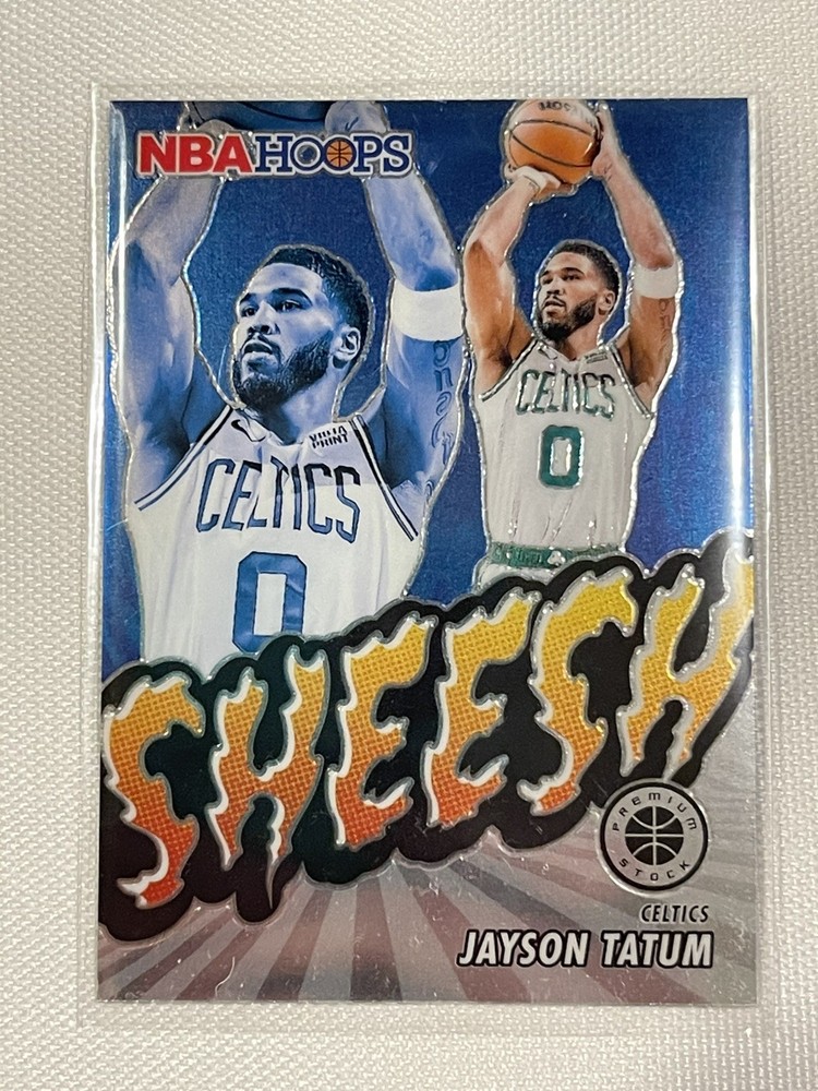 Jayson Tatum  2023-24 NBA Hoops Premium Sheesh Basketball Card #22 Celtics