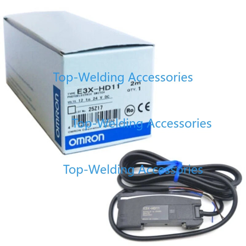 New Omron Automation E3X-HD11 E3XHD11 Fiber Optic Amplifier Photoelectric Sensor