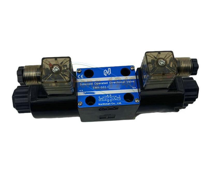 1PCS New Northman Solenoid Operated Directional Valve SWH-G02-C2-A110-20