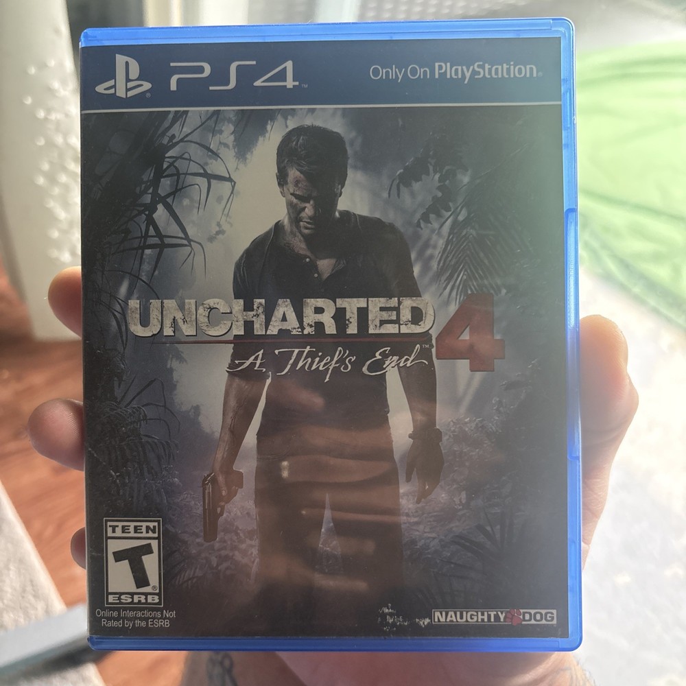 Uncharted 4: A Thief's End Sony PlayStation 4 Action-Adventure Game