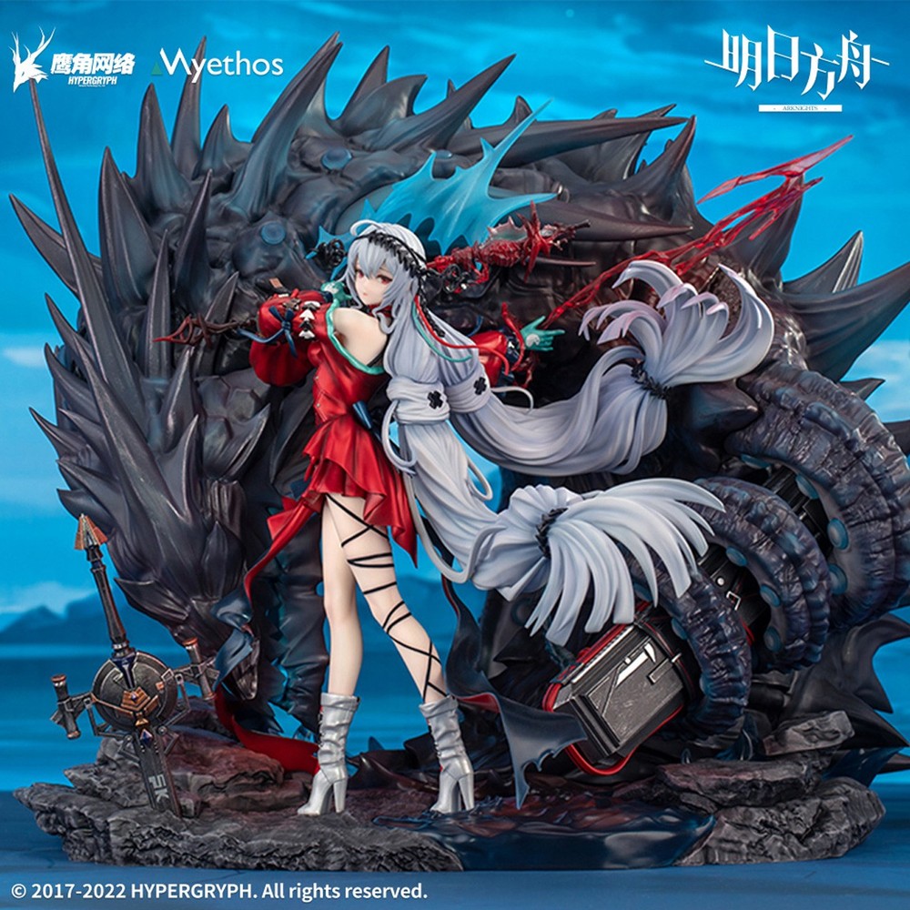 Myethos Studios Skadi the Corrupting Heart PVC 1/7 Arknights Model in stock