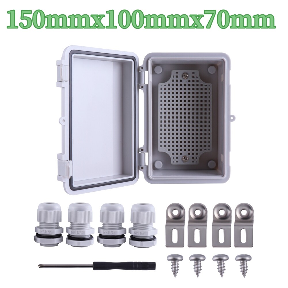 Project Box Ip65 Waterproof Junction Box Abs Plastic Electrical Junction Box-image