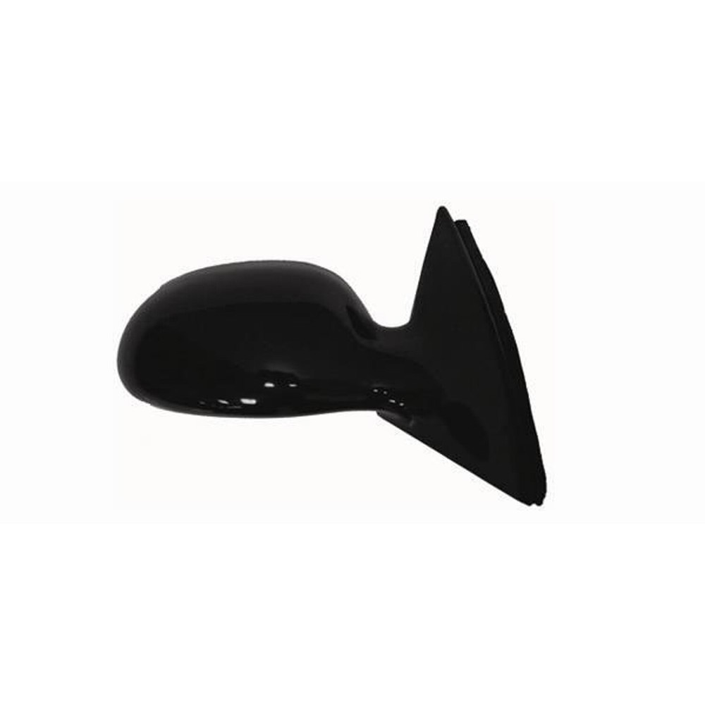 New Replacement RH Right Passenger Side Power Door Mirror without Heat 128-553