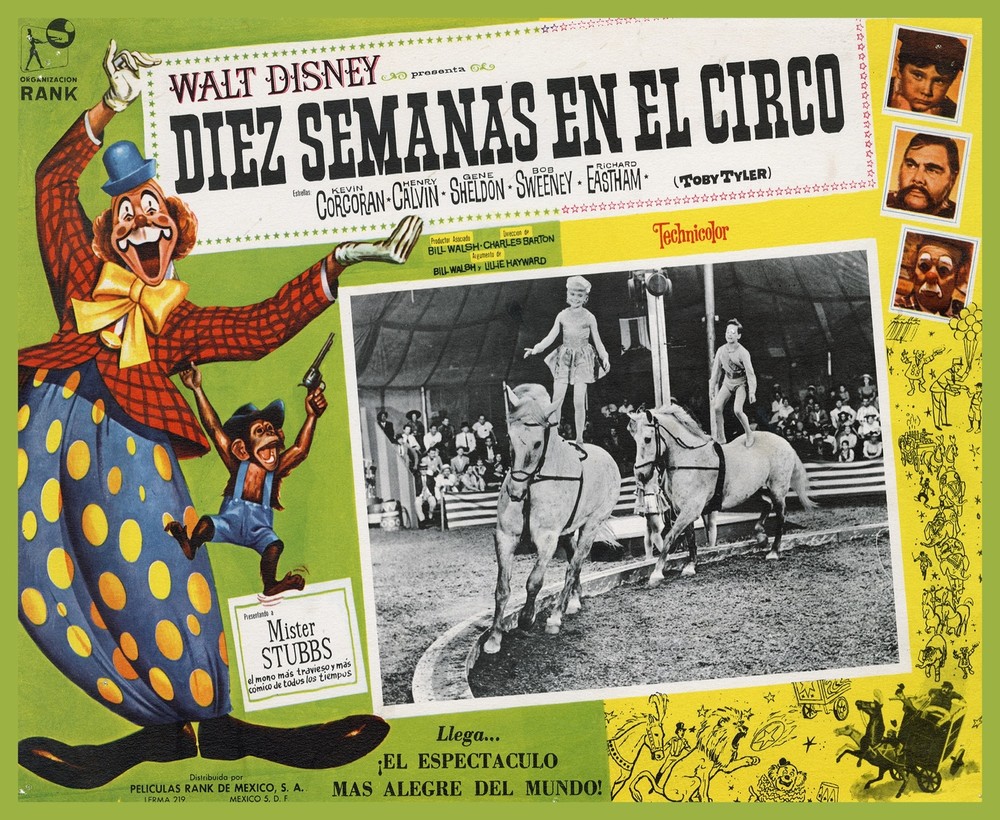 Decoration Poster.Home room art.Interior design.10 weeks of circus.Spanish.7436