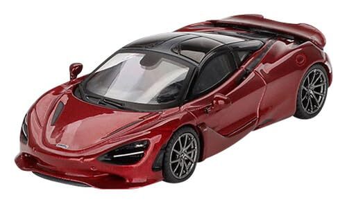 MINI GT 1/64 McLaren 750S Amaranth Red LHD Diecast Model