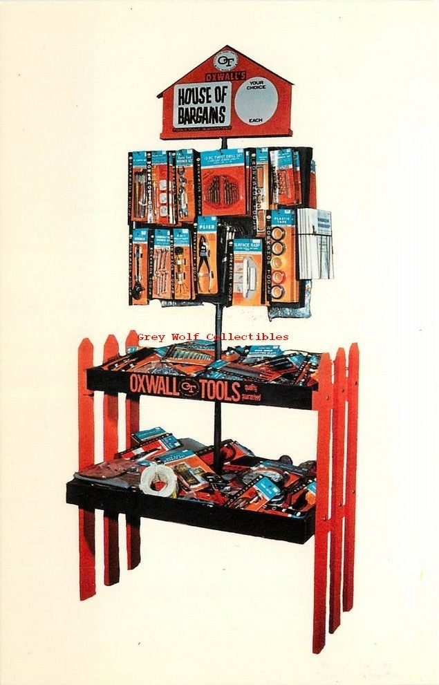 Advertising, Postcard, NY, Flushing, New York, Oxwall Tool Co. LTD
