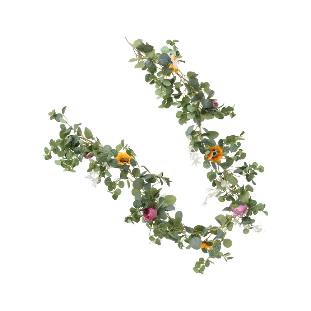 Sunflower Garlands Artificial Flower Home Fake Flower Wedding Flower Vines Party