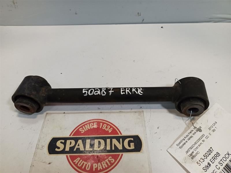 07-15 Mazda CX-9 Lower Control Arm Rear Front Lateral Link 10299889