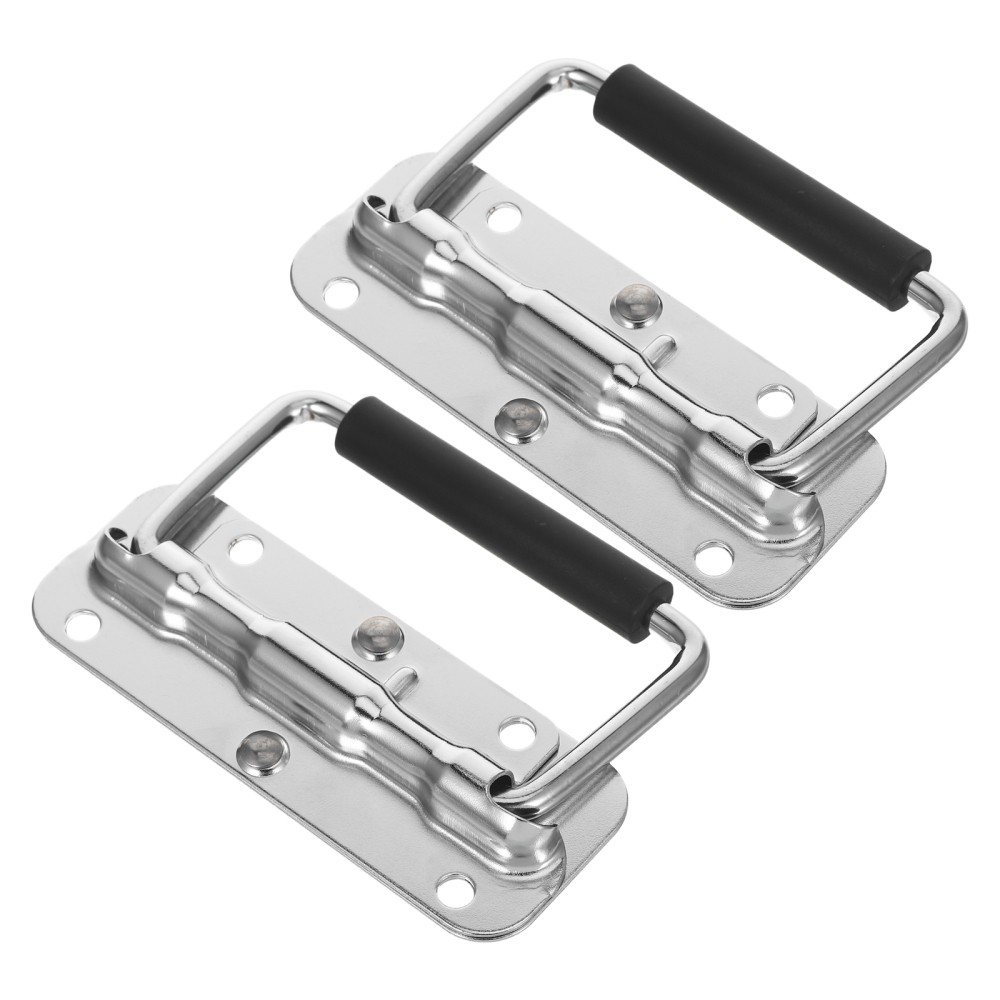 2-Piece Heavy Duty Aircraft Box Handles for Cabinets & Tool Pulls