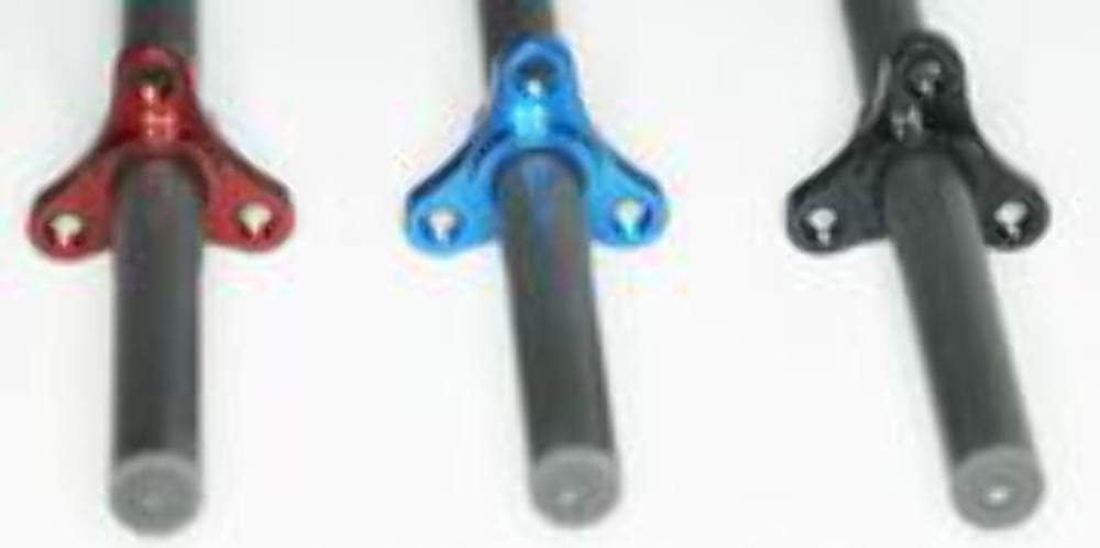 IRS2124BK - IRS 1/10 Spool Axle w/ 4-40 Thread, Black