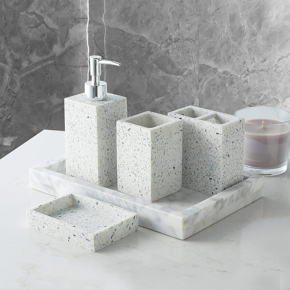 Sweet Home Collection Bathroom Accessories Sets Unique Serendipity