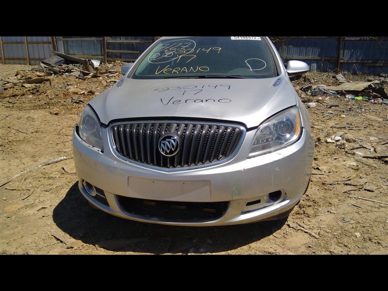 Used Engine Cooling Fan Motor fits: 2017 Buick Verano fan assembly 1.4L opt LUV