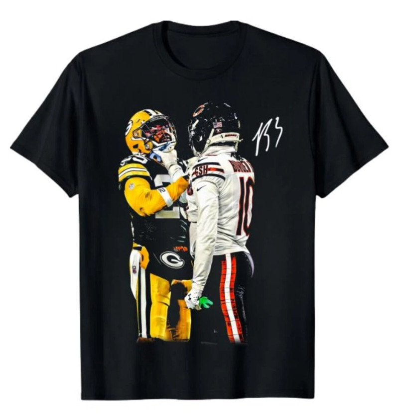Luther Burden III “Choke” Graphic Shirt – Football Rivalry Game Day Tee