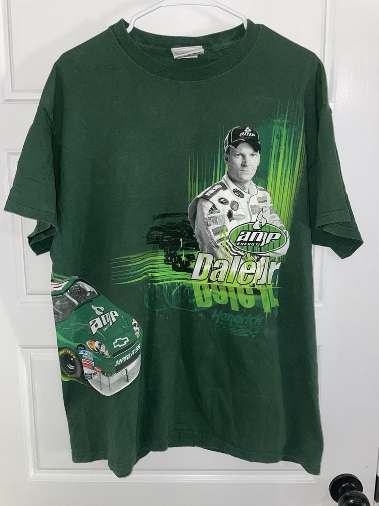 Dale Earnhardt Jr Shirt Men’s X-Large #88 Amp Energy Impala Hendricks NASCAR
