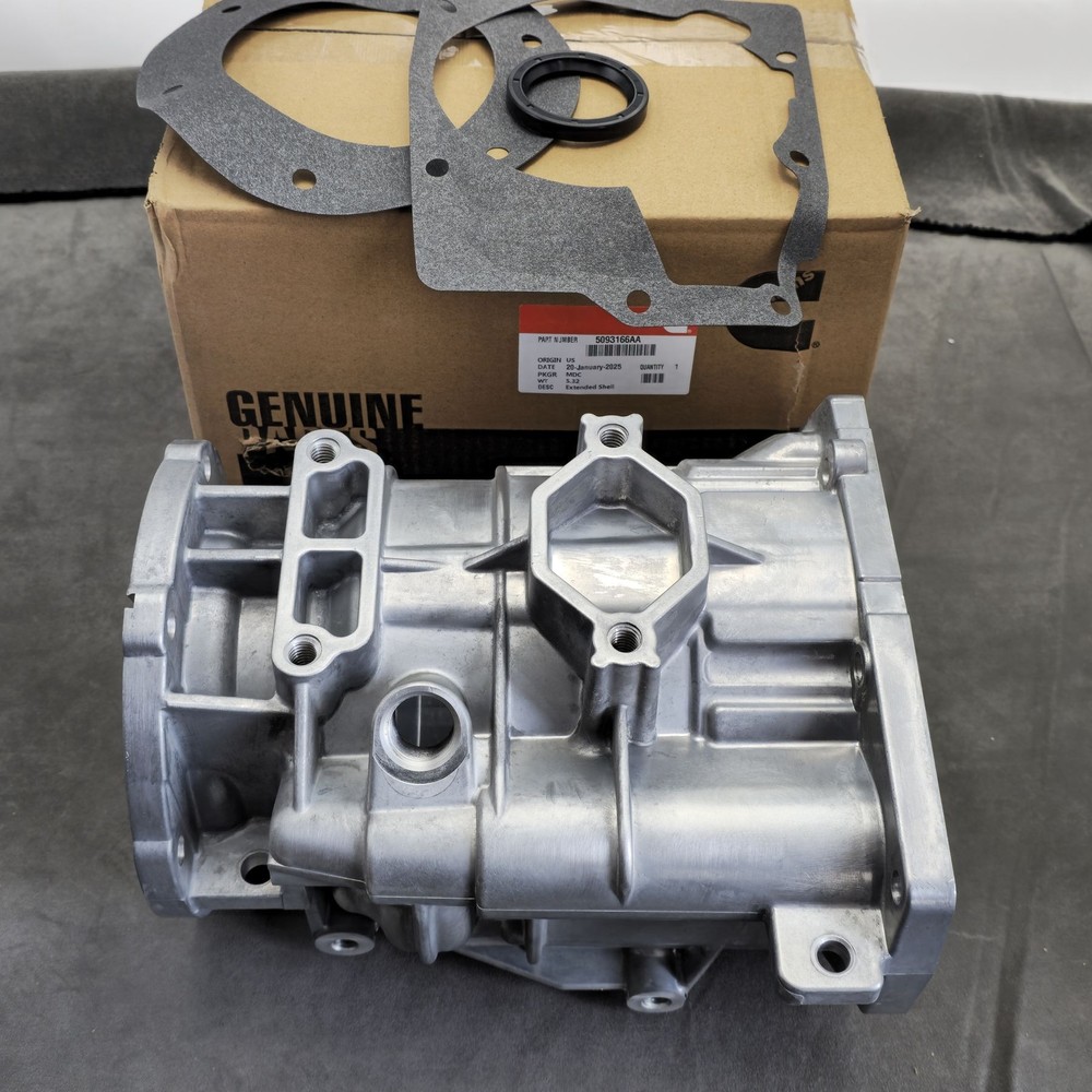 Overdrive Extension Housing 48RE for 2003-2008 Ram 2500 3500 4WD Cummins 5093166